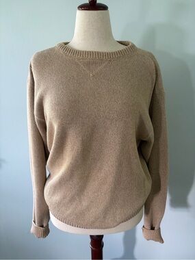 Cotton Croft & Barrow Neutral Classic Granola Sweater
